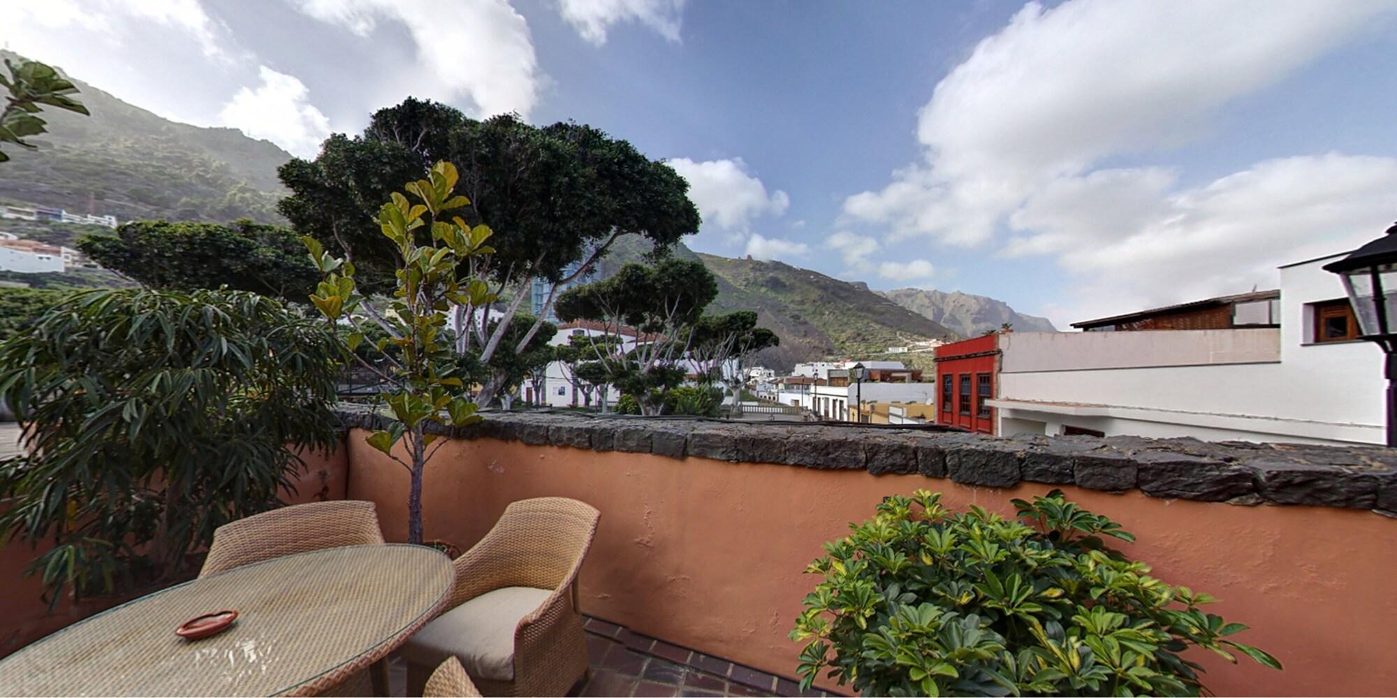 Hotel Livvo La Quinta Roja Garachico  Exteriér fotografie