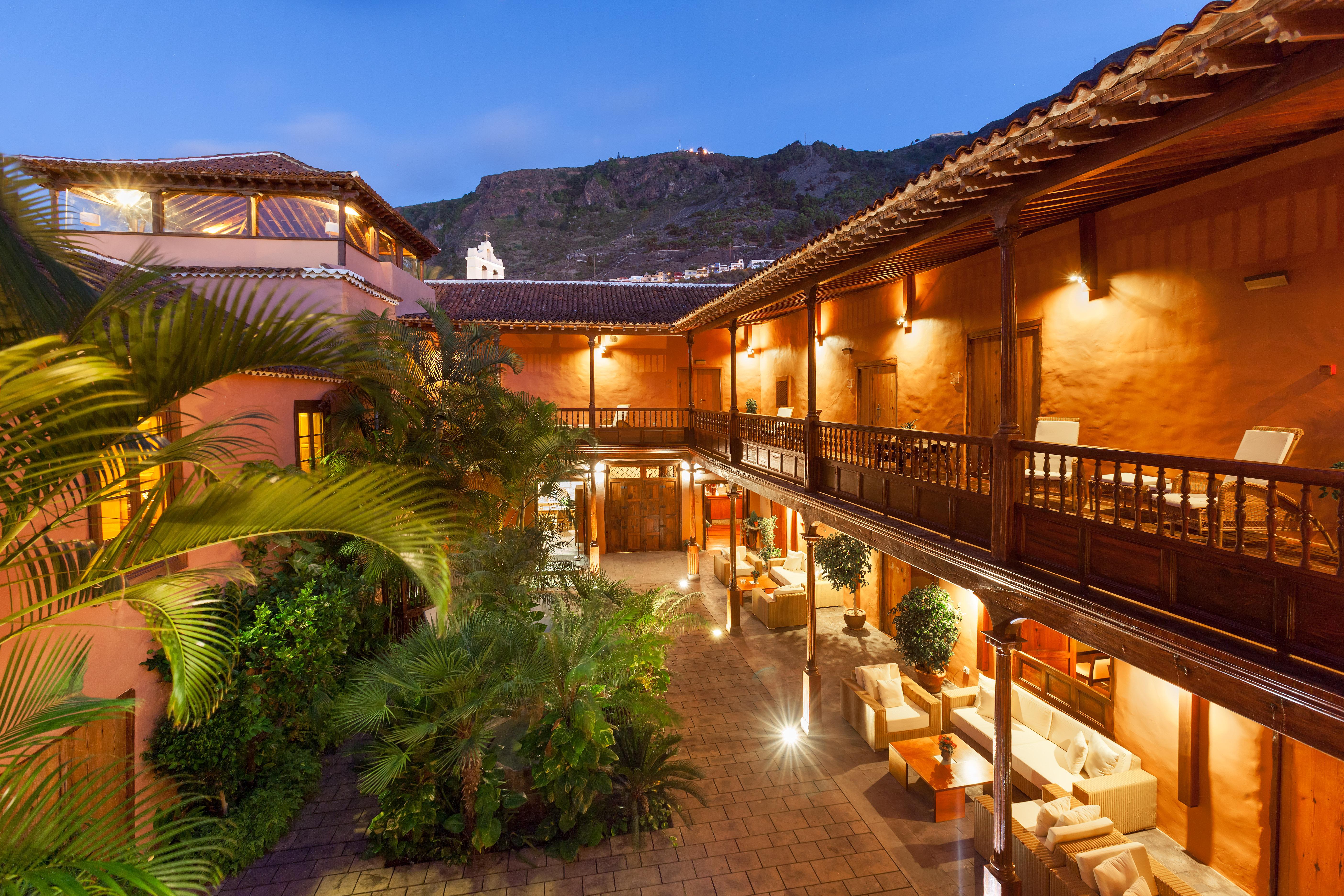 Hotel Livvo La Quinta Roja Garachico  Exteriér fotografie