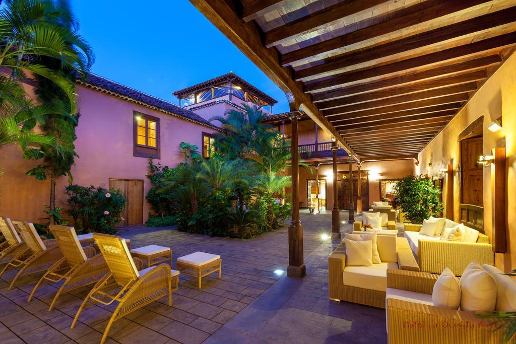Hotel Livvo La Quinta Roja Garachico  Exteriér fotografie