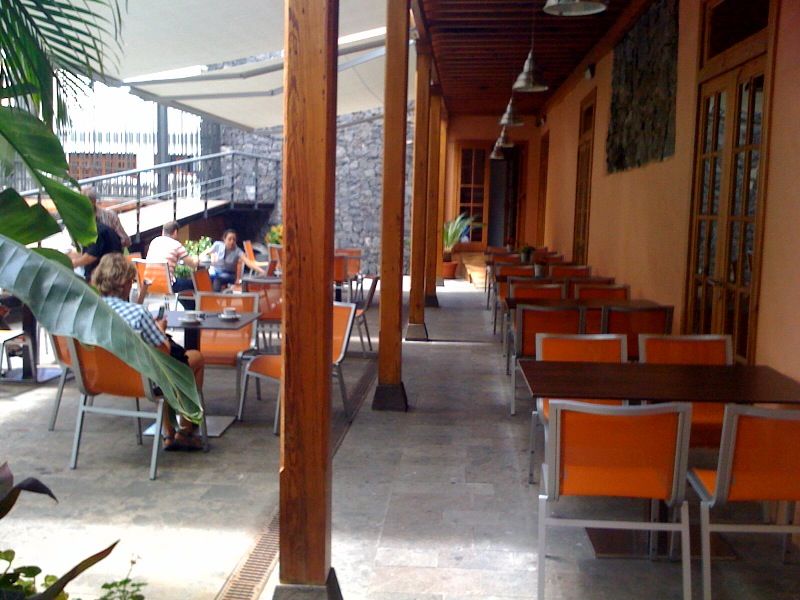 Hotel Livvo La Quinta Roja Garachico  Exteriér fotografie
