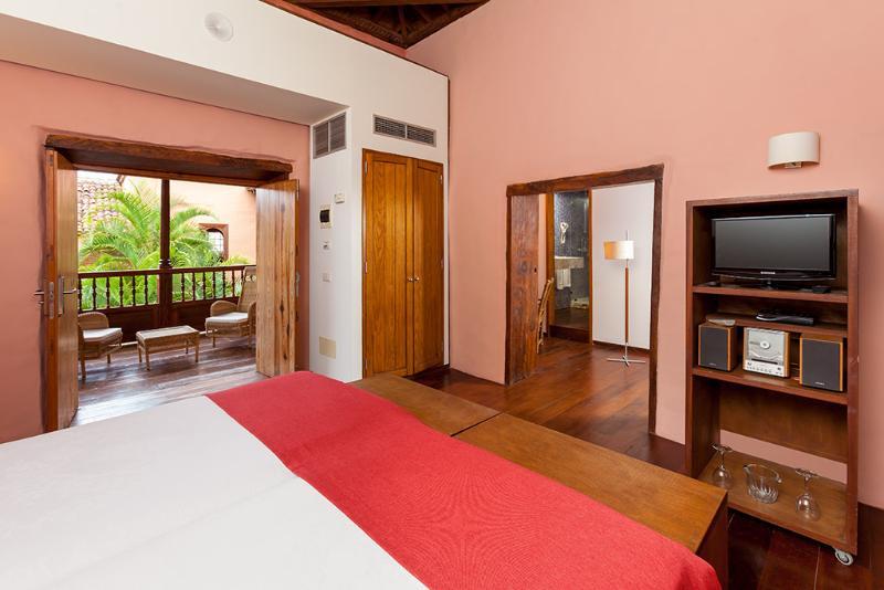 Hotel Livvo La Quinta Roja Garachico  Exteriér fotografie