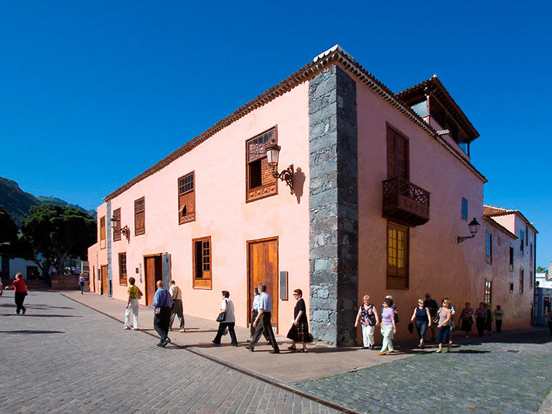 Hotel Livvo La Quinta Roja Garachico  Exteriér fotografie